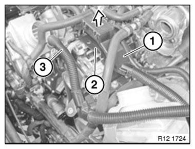 Alternator With Drive And Mounting